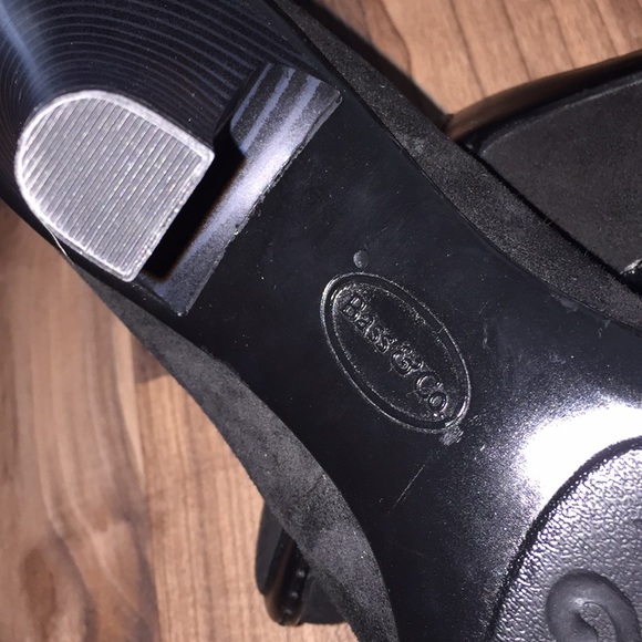 Bass & Co black heels - Picture 4 of 5